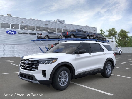 2026 Ford Explorer Active w/100A Pkg