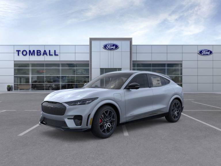 2025 Ford Mustang Mach-E GT