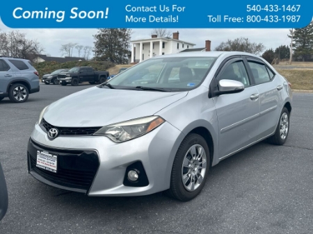 2014 Toyota Corolla S SEDAN