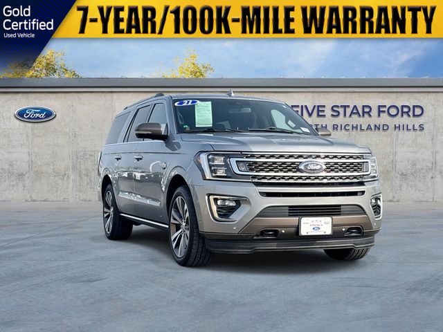 Used 2021 Ford Expedition MAX King Ranch