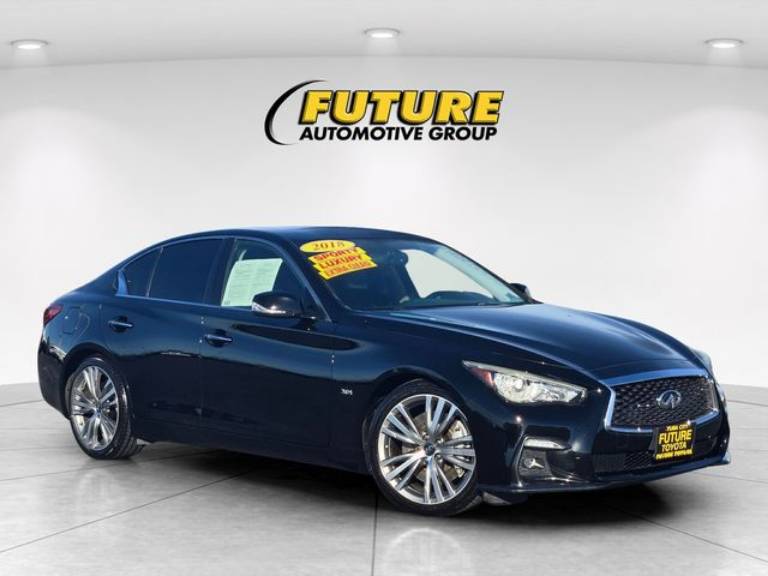 2018 INFINITI Q50 Sport