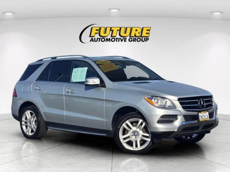 2015 Mercedes-Benz M-Class ML 350