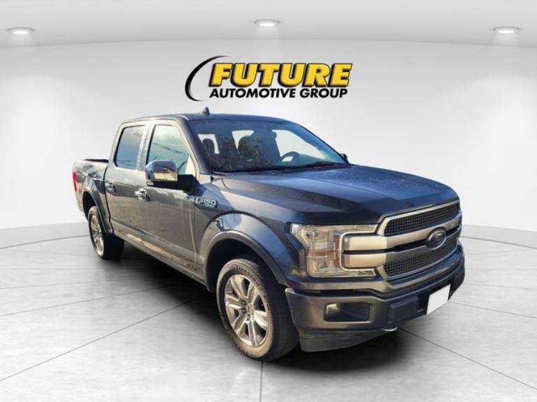 2020 Ford F-150 Platinum