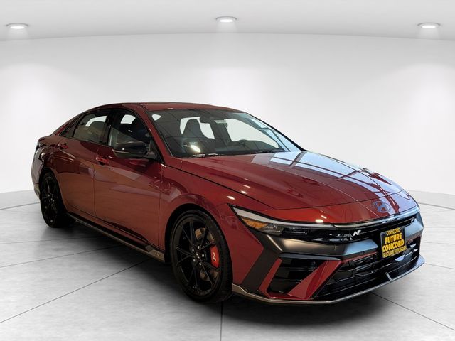 New 2026 Hyundai Elantra N Base