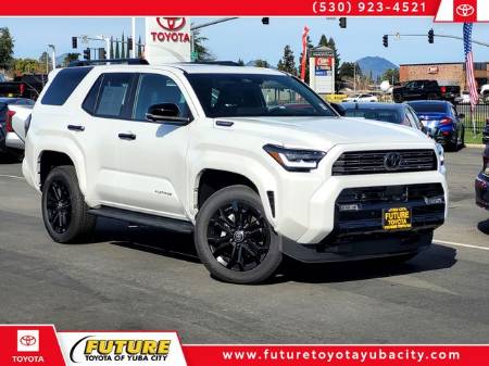 2026 Toyota 4Runner I-Force MAX Hybrid Platinum