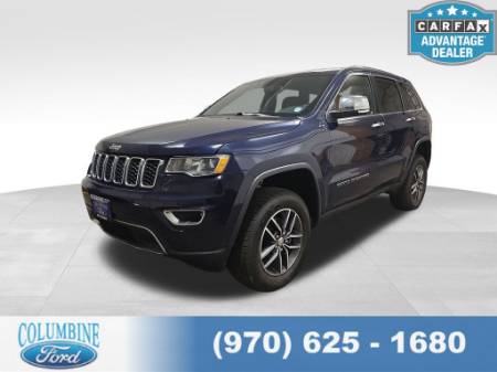 2018 Jeep Grand Cherokee Limited