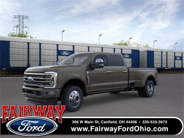 2026 Ford F-450SD Platinum Plus
