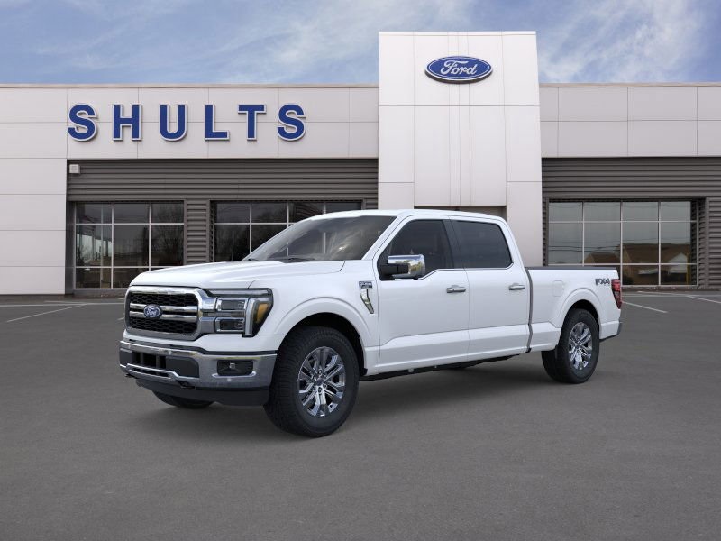 New 2025 Ford F-150 LARIAT