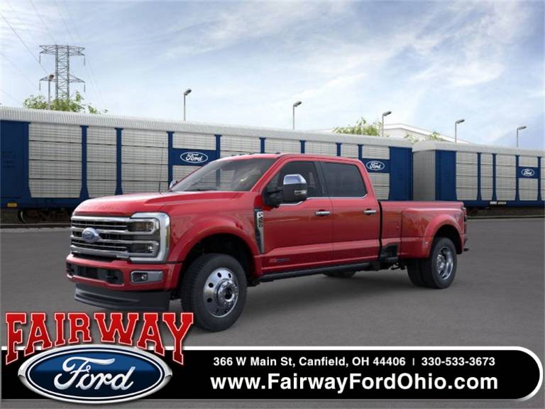 2026 Ford F-450SD Platinum Plus