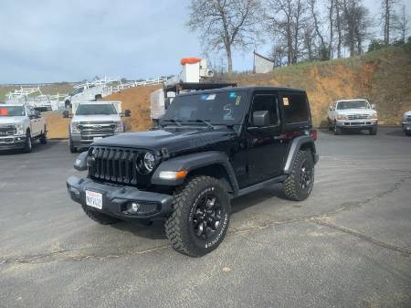 2022 Jeep Wrangler Willys