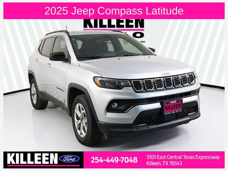 2025 Jeep Compass Latitude