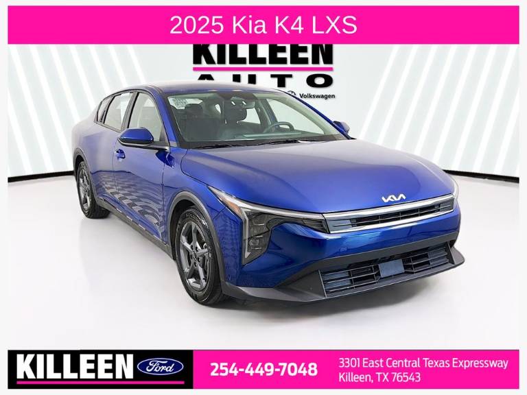 2025 Kia K4 LXS
