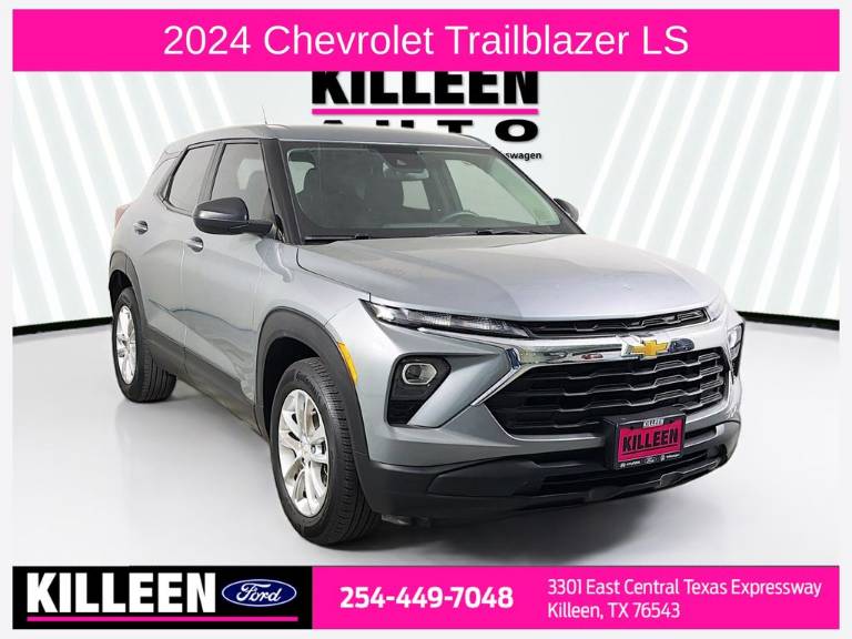2024 Chevrolet TrailBlazer LS