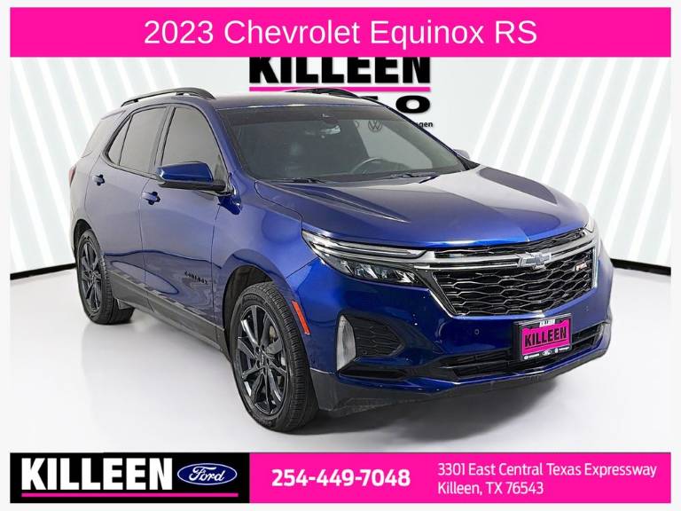 2023 Chevrolet Equinox RS