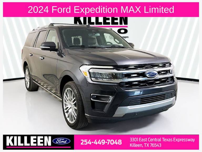2024 Ford Expedition MAX Limited