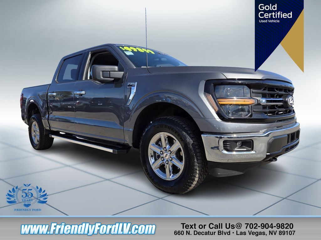 2025 Ford F-150 XLT