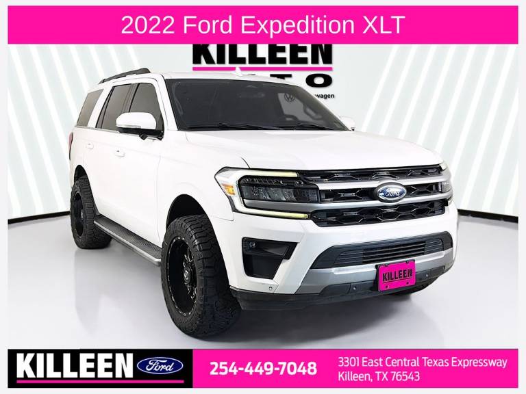 2022 Ford Expedition XLT
