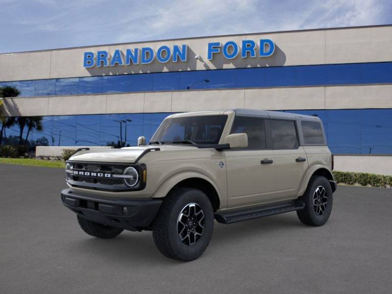 2026 Ford Bronco Outer Banks