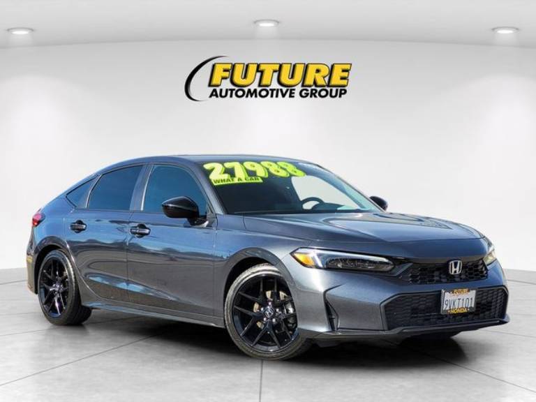 2026 Honda Civic Sport