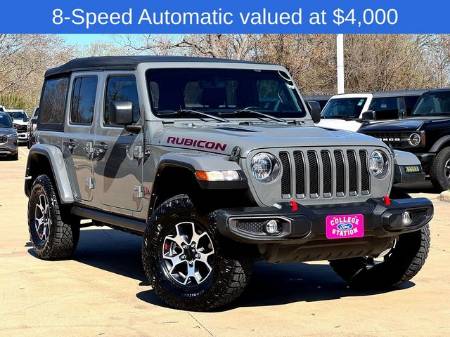 2022 Jeep Wrangler Unlimited Rubicon