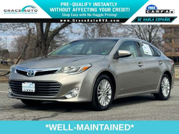 2013 Toyota Avalon Hybrid XLE Touring
