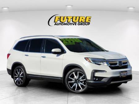 2022 Honda Pilot Elite