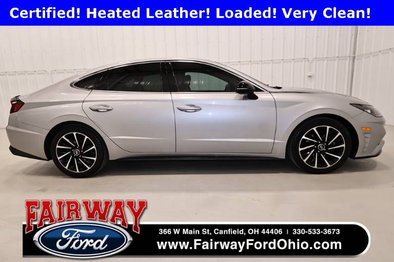 2020 Hyundai Sonata SEL Plus