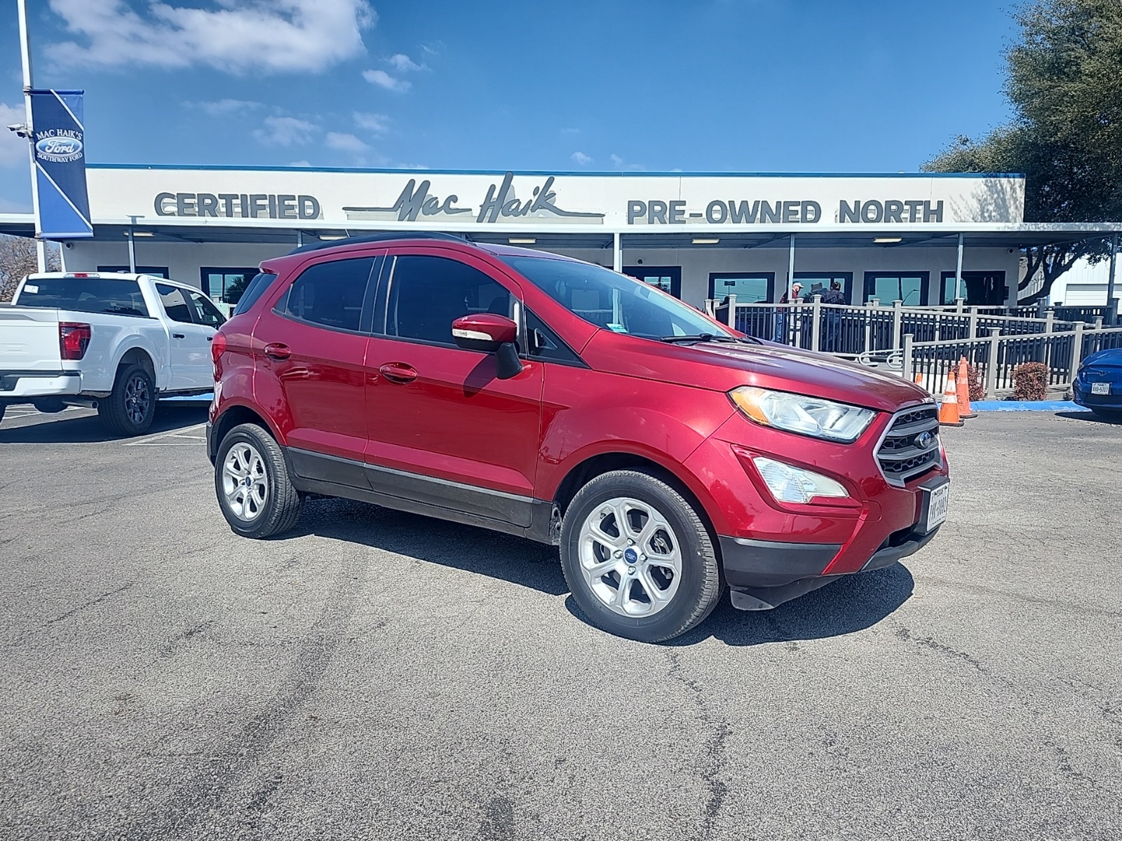 2021 Ford EcoSport SE