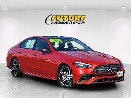 2022 Mercedes-Benz C-Class C 300