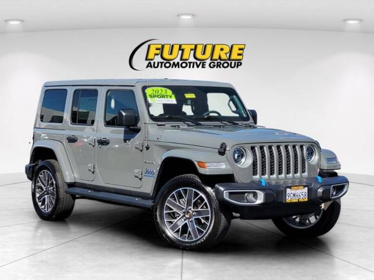 2023 Jeep Wrangler Sahara 4XE