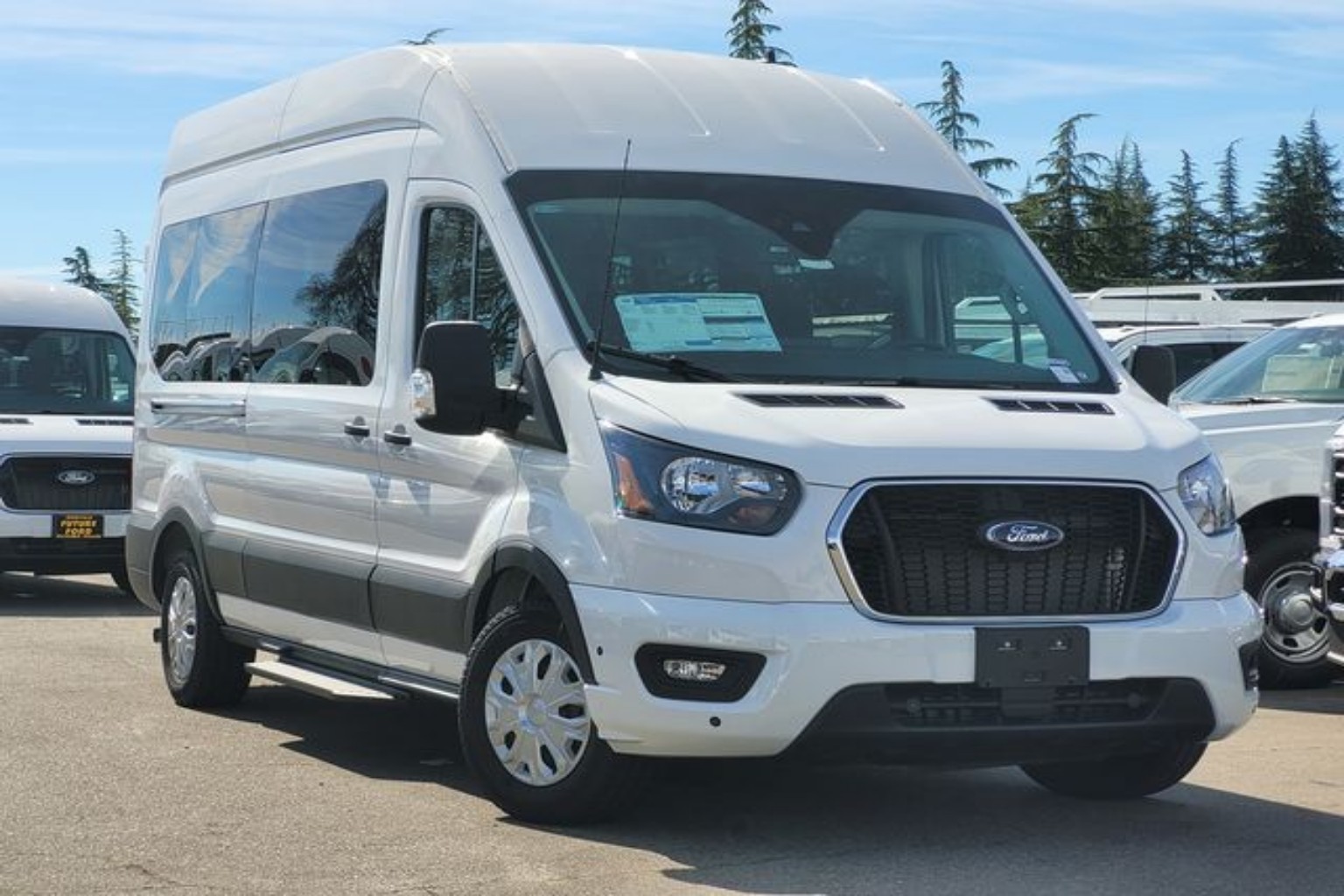 2025 Ford Transit Passenger Van