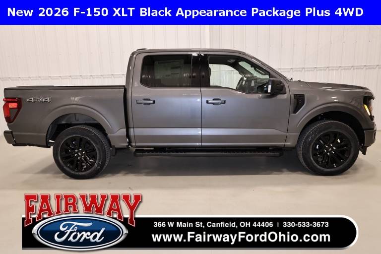 2026 Ford F-150 XLT