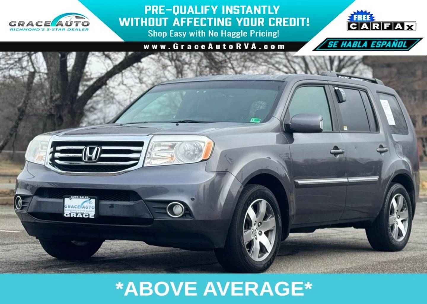 2014 Honda Pilot Touring
