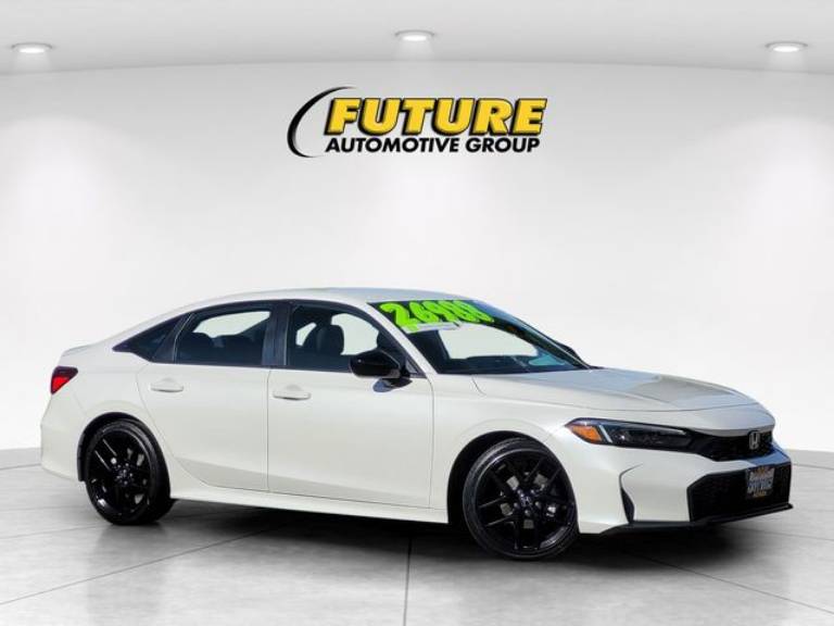 2025 Honda Civic Sport