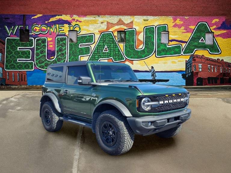 2022 Ford Bronco Wildtrak
