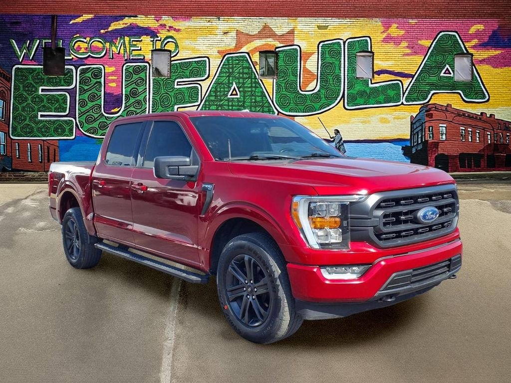2021 Ford F-150 XLT