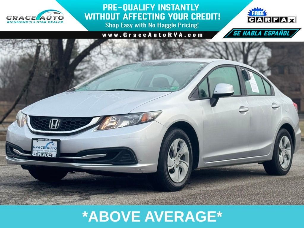 Used 2013 Honda Civic LX