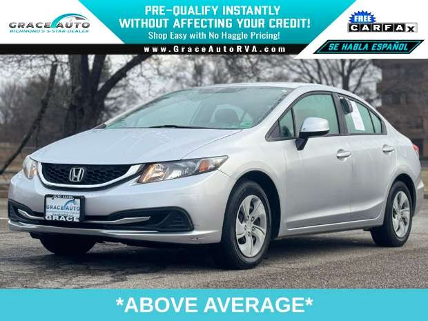 2013 Honda Civic LX