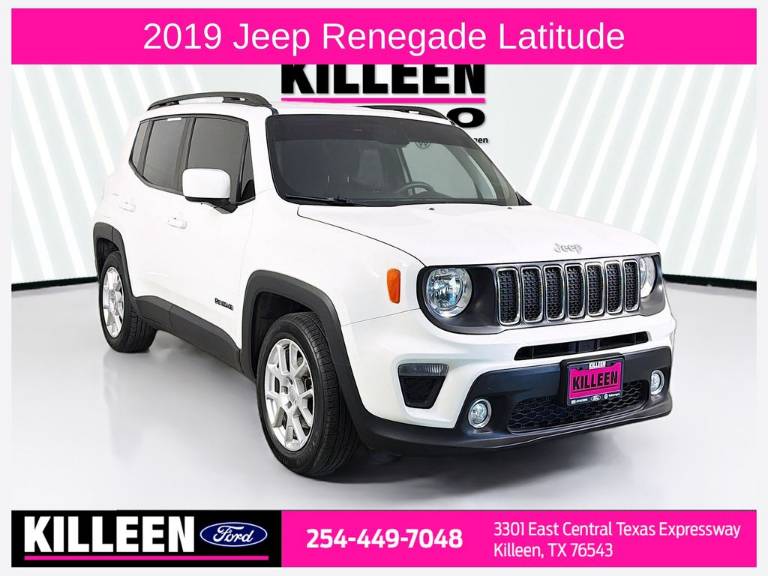 2019 Jeep Renegade Latitude