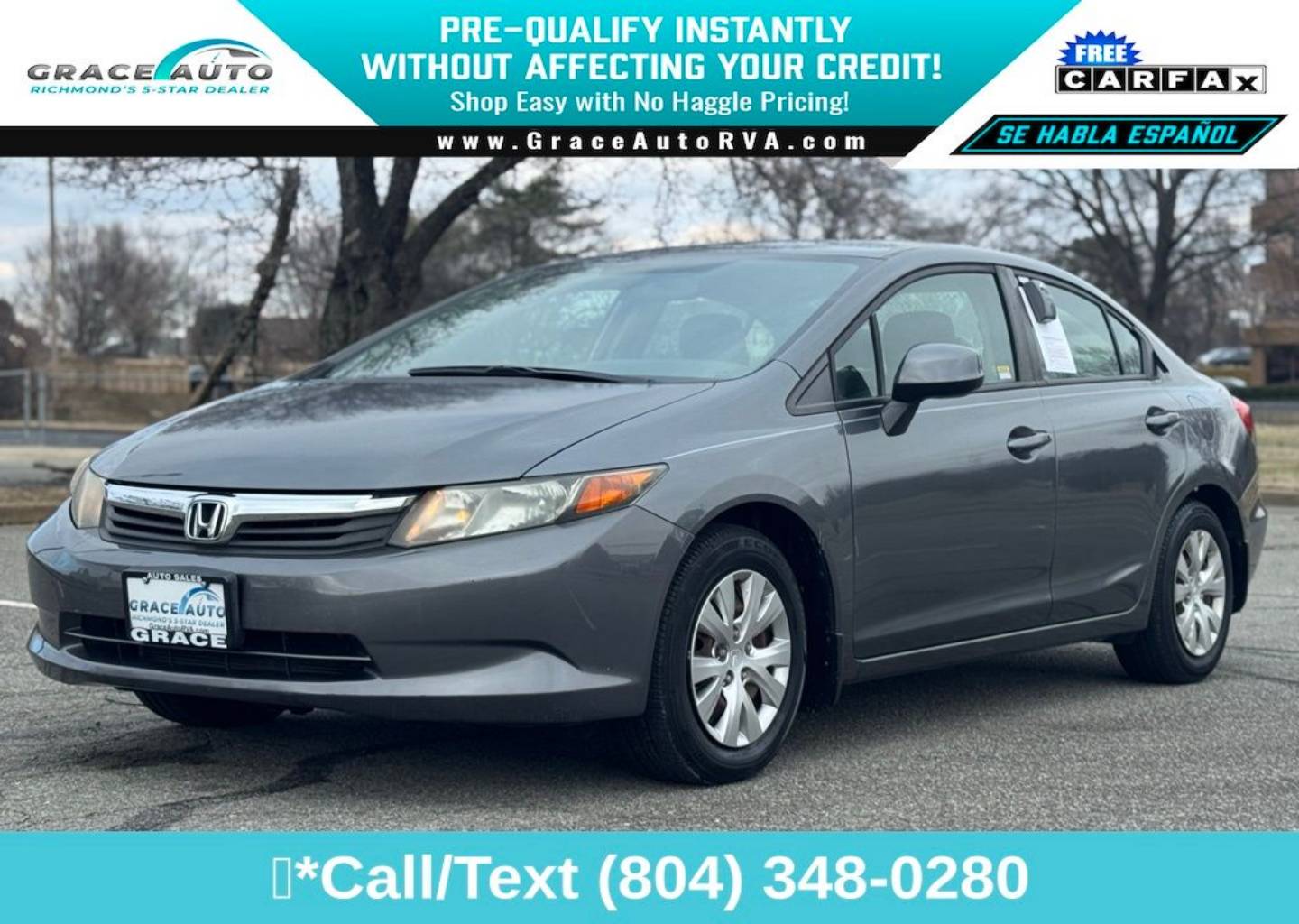 2012 Honda Civic LX