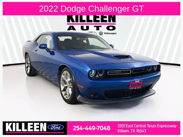 2022 Dodge Challenger GT