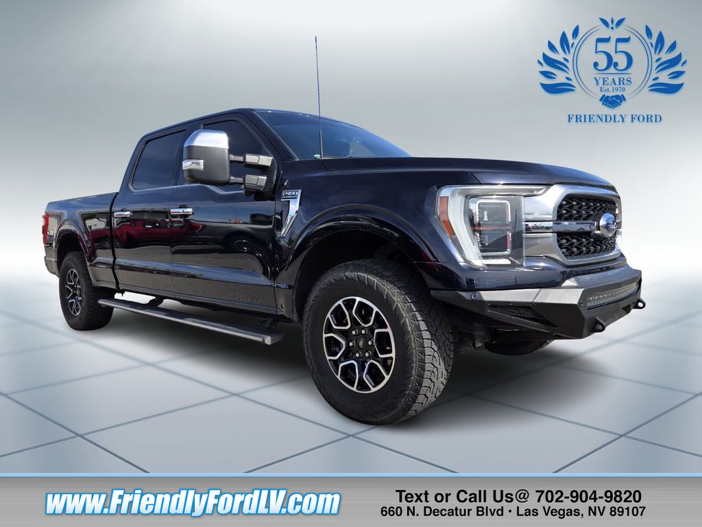 2021 Ford F-150 Platinum