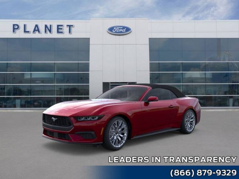 2025 Ford Mustang EcoBoost® Premium Convertible