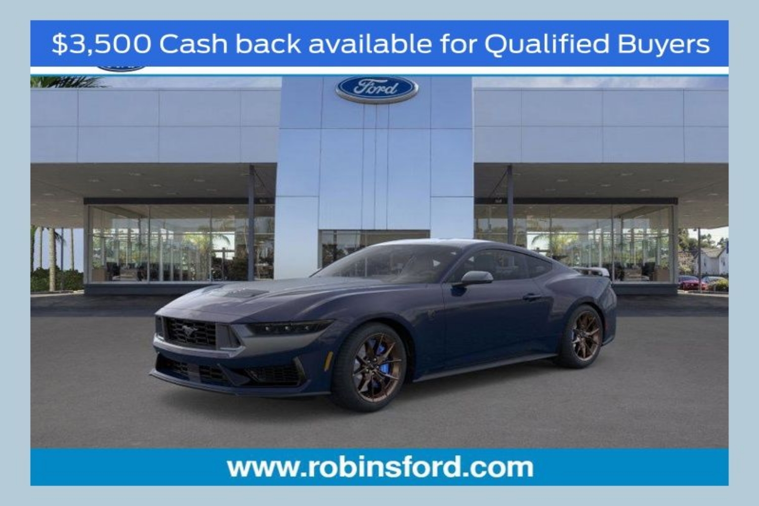 2025 Ford Mustang Dark Horse