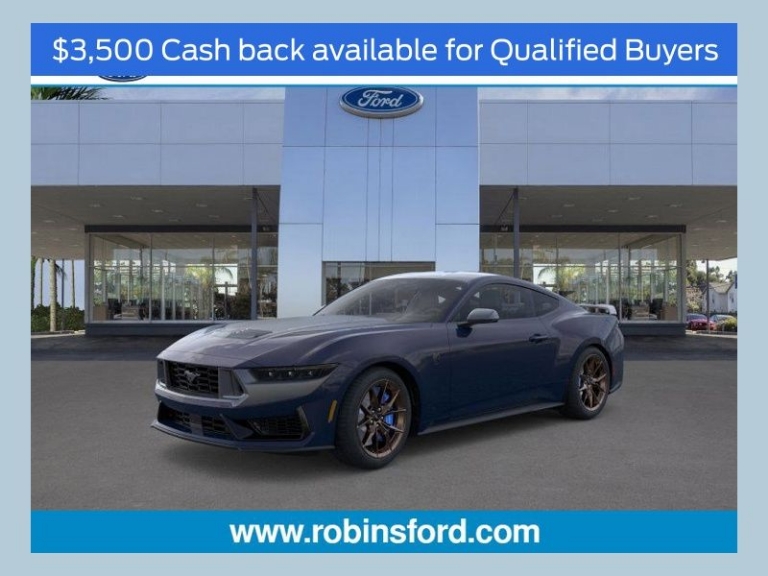 2025 Ford Mustang Dark Horse