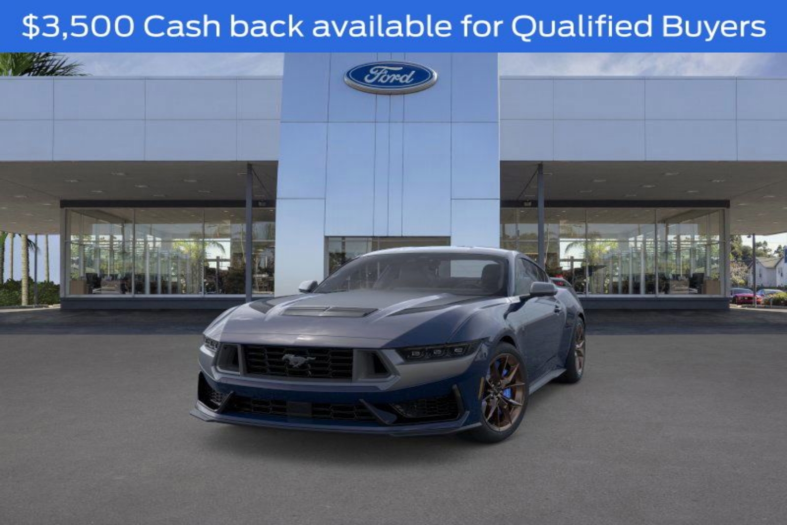 2025 Ford Mustang Dark Horse