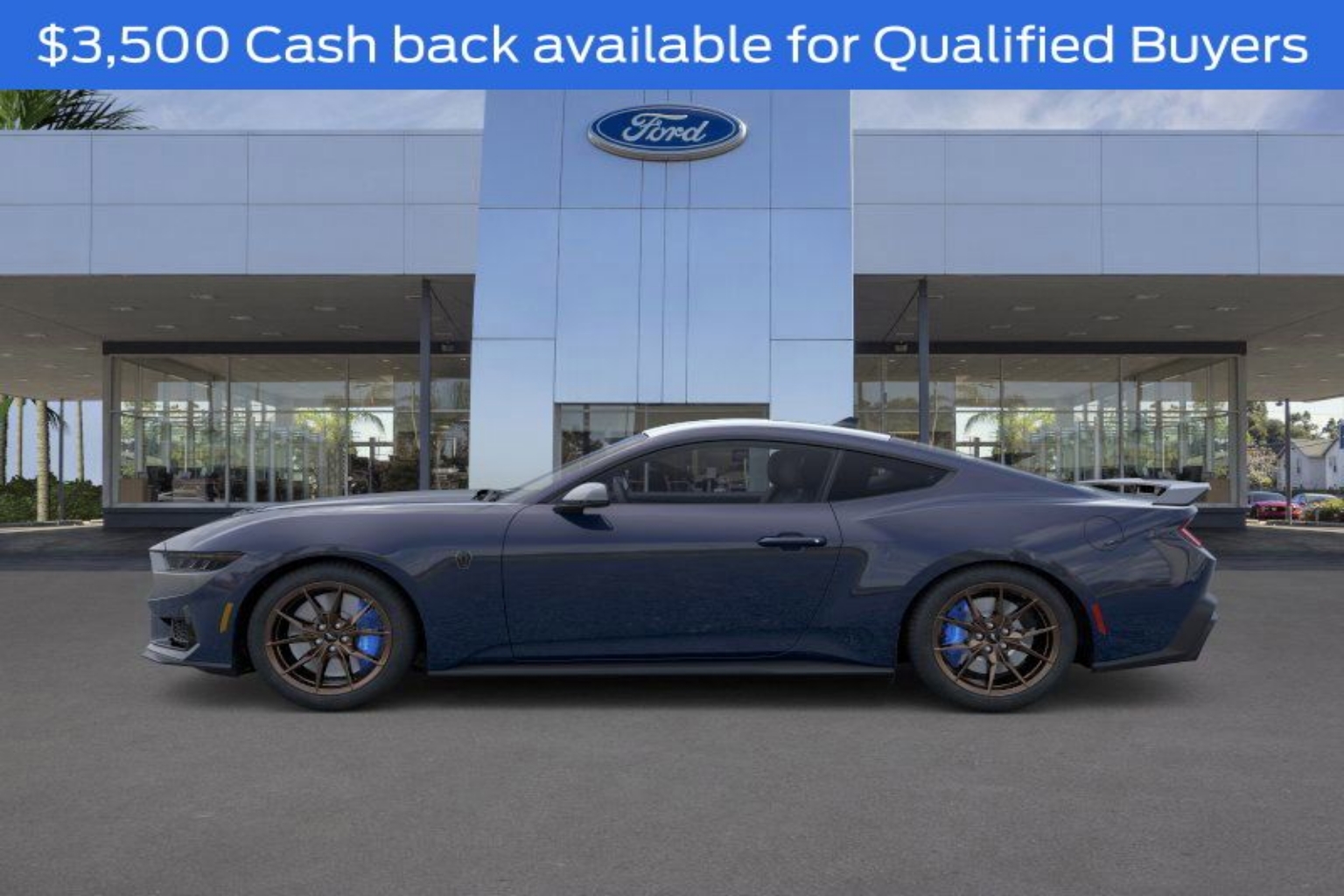 2025 Ford Mustang Dark Horse