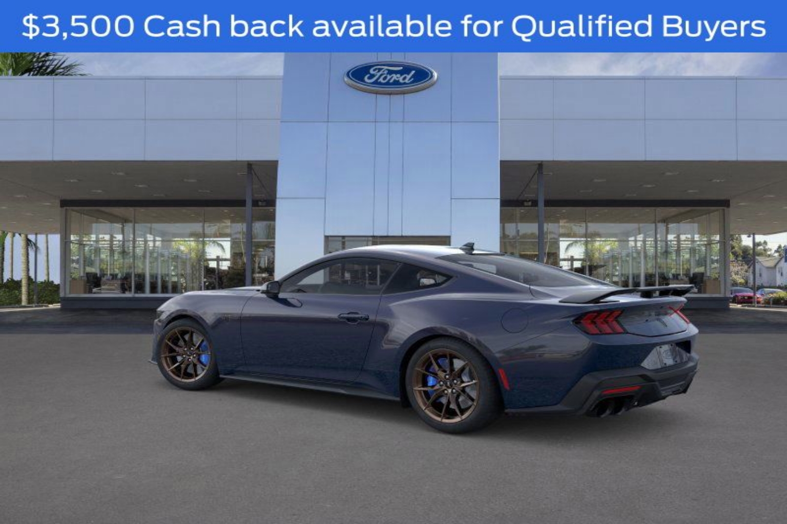 2025 Ford Mustang Dark Horse