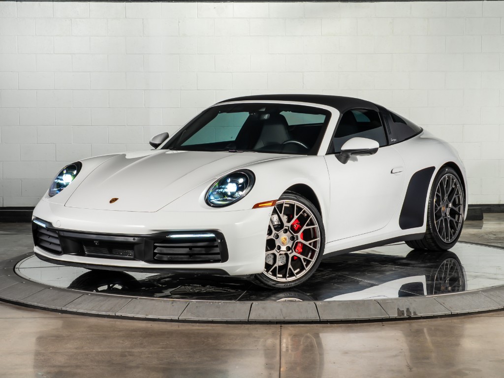 2022 Porsche 911 Targa 4S