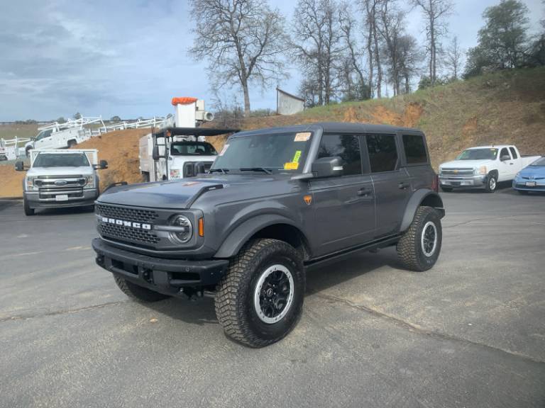 2024 Ford Bronco Badlands